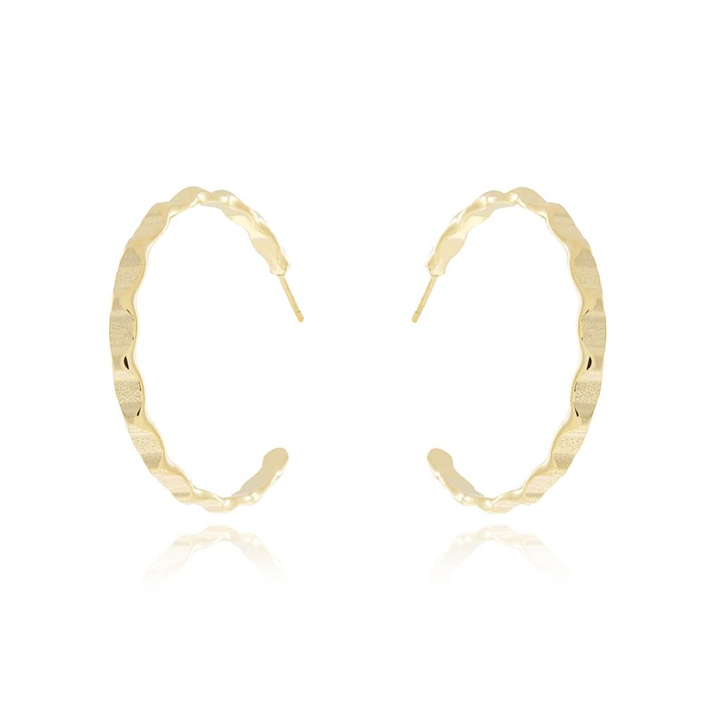 Ag-693-Do Brinco De Argola Detalhada