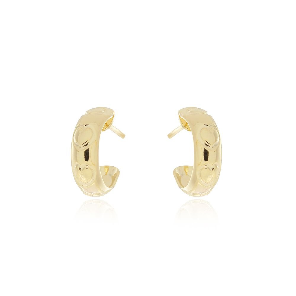 Ag-706-Do Brinco Meia Argolinha (13mm)