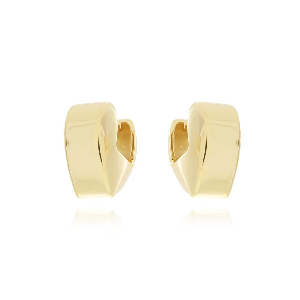 Ag-780-Do Brinco De Argolinha De Coração (20mm)