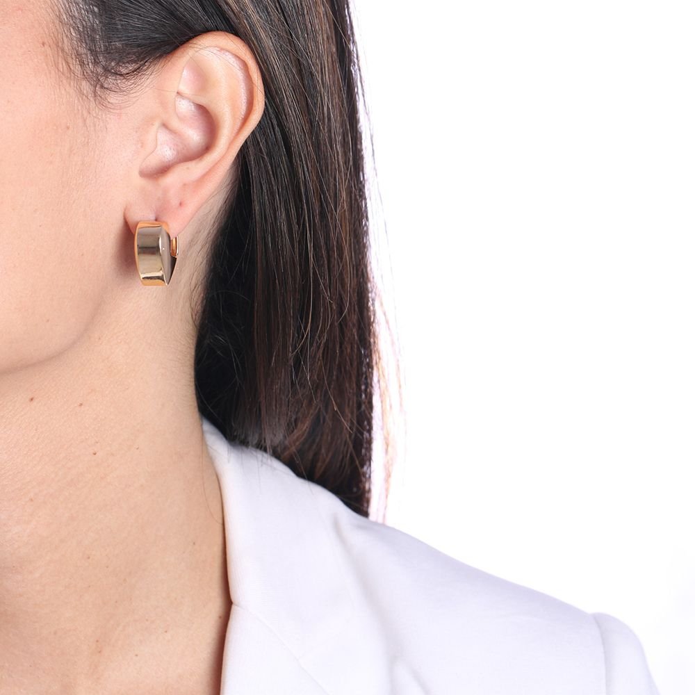 Ag-780-Do Brinco De Argolinha De Coração (20mm)