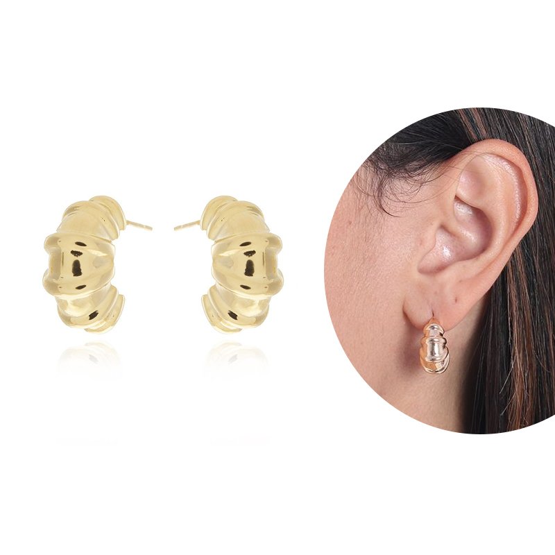 Ag-788-Do Brinco Croissant (19mm)