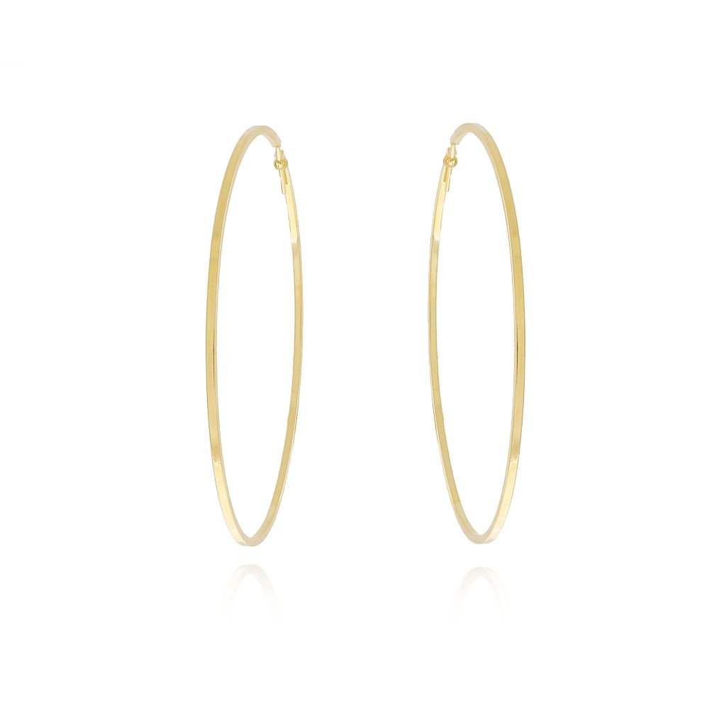 Ag-876-Do (70mm) Brinco De Argola