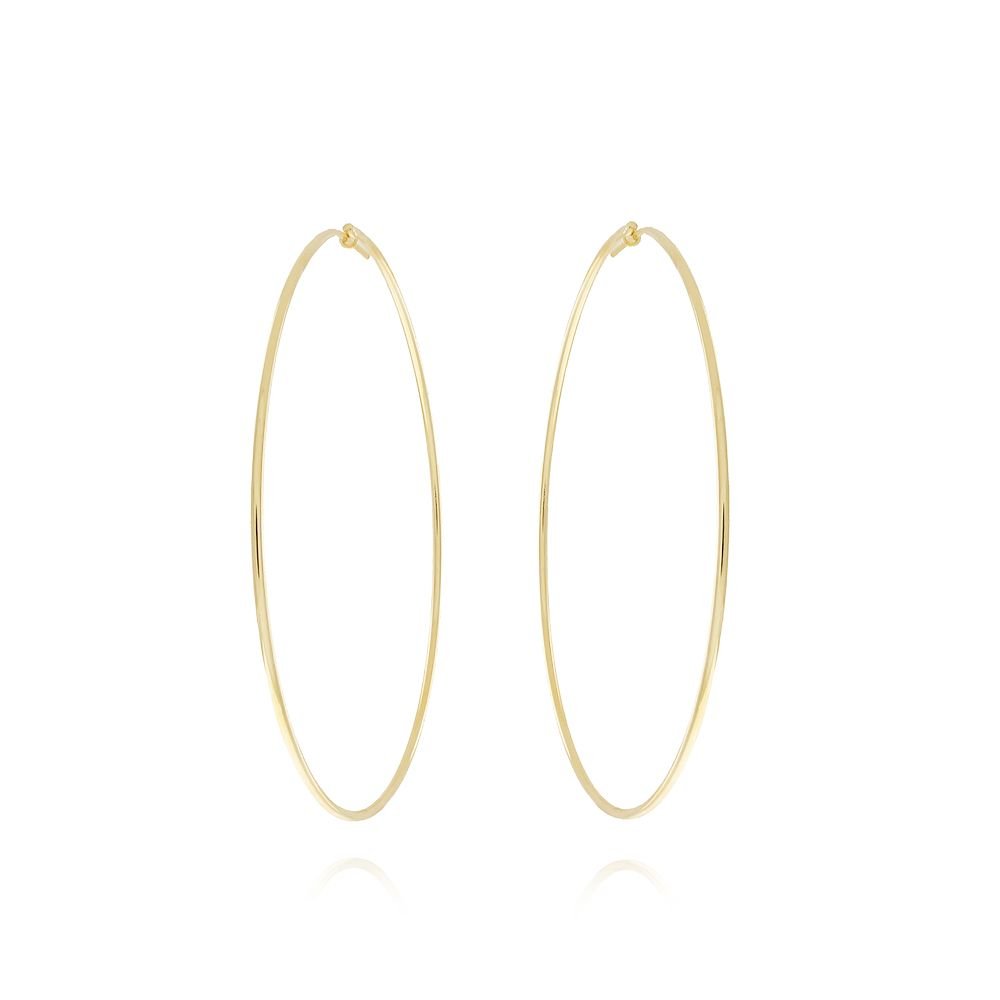 Ag-880-Do (78mm) Brinco De Argola Grande