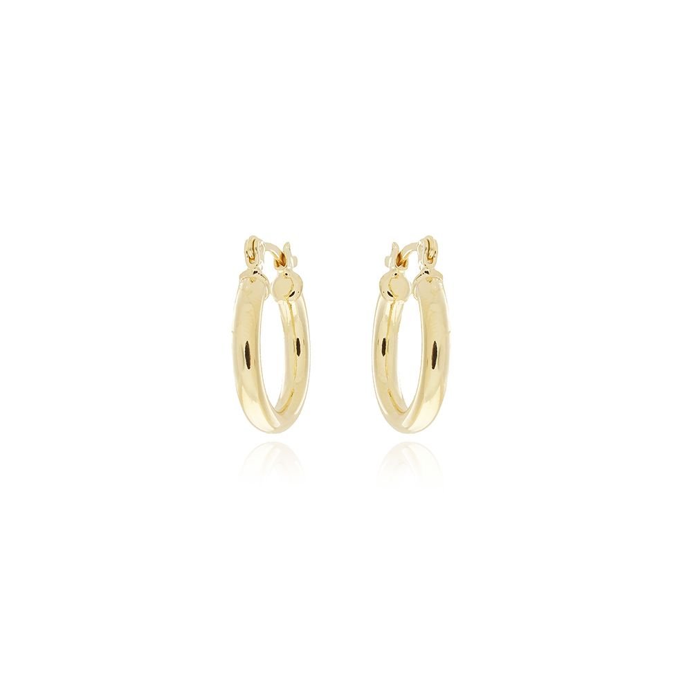 Ag-935-Do Brinco De Argola Lisa (22mm)