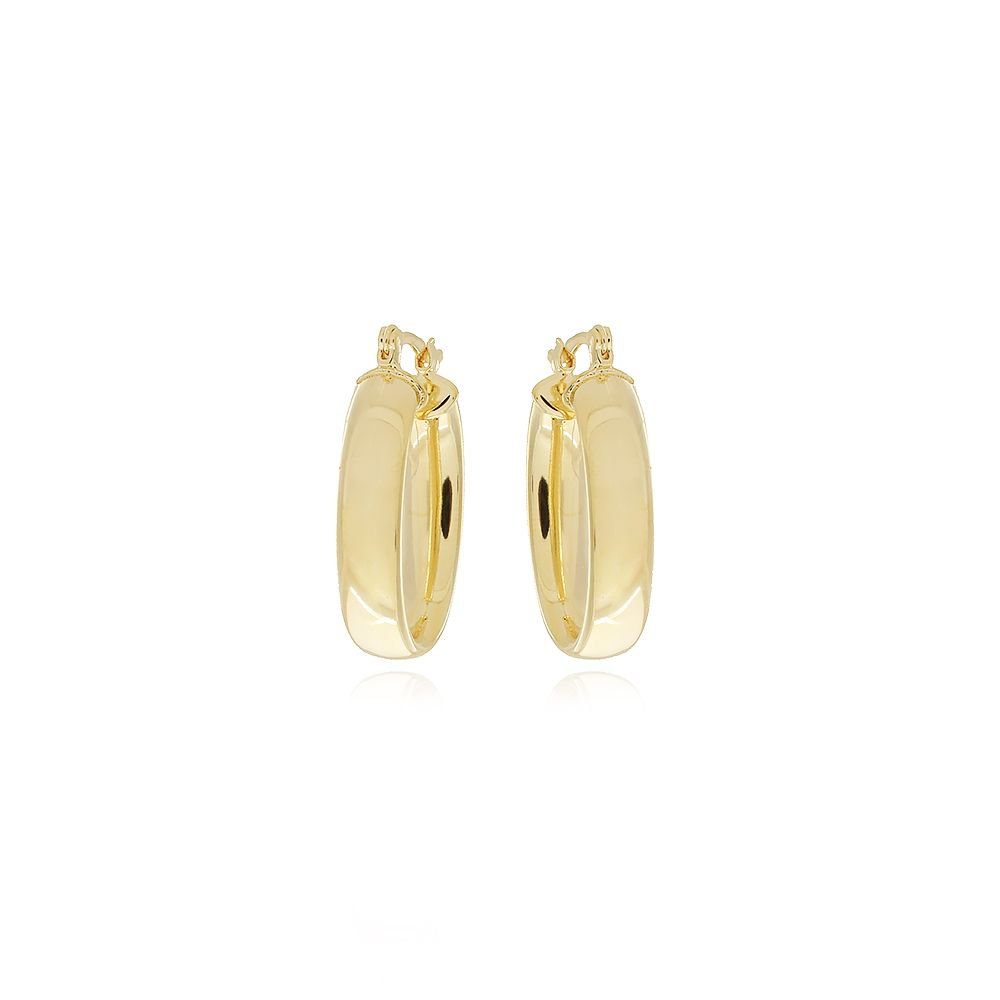 Ag-965-Do Brinco De Argola Lisa (30mm)