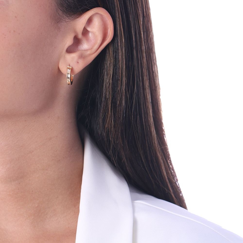 Ag-984-Do Brinco Meia Argola Quadrada (16mm)