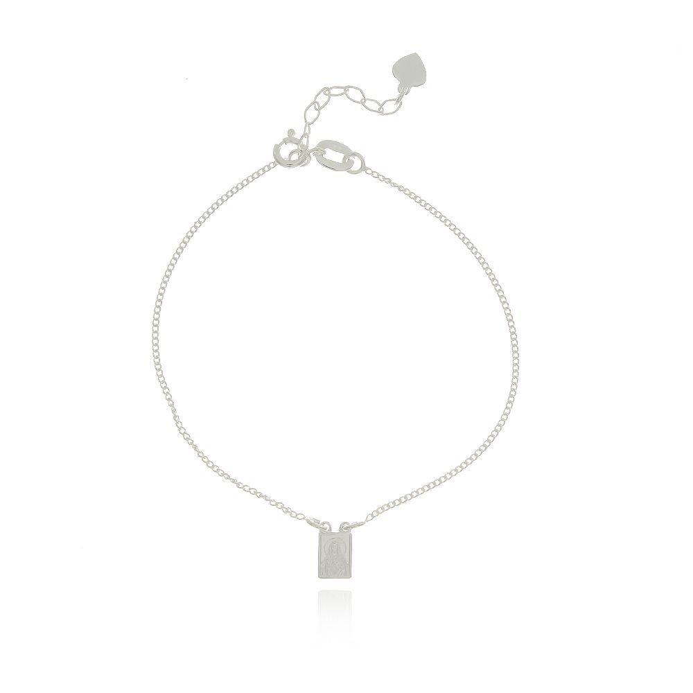 AG-PS-402 PULSEIRA SAGRADO CORAÇÃO DE JESUS + NOSSA SENHORA DO CARMO.