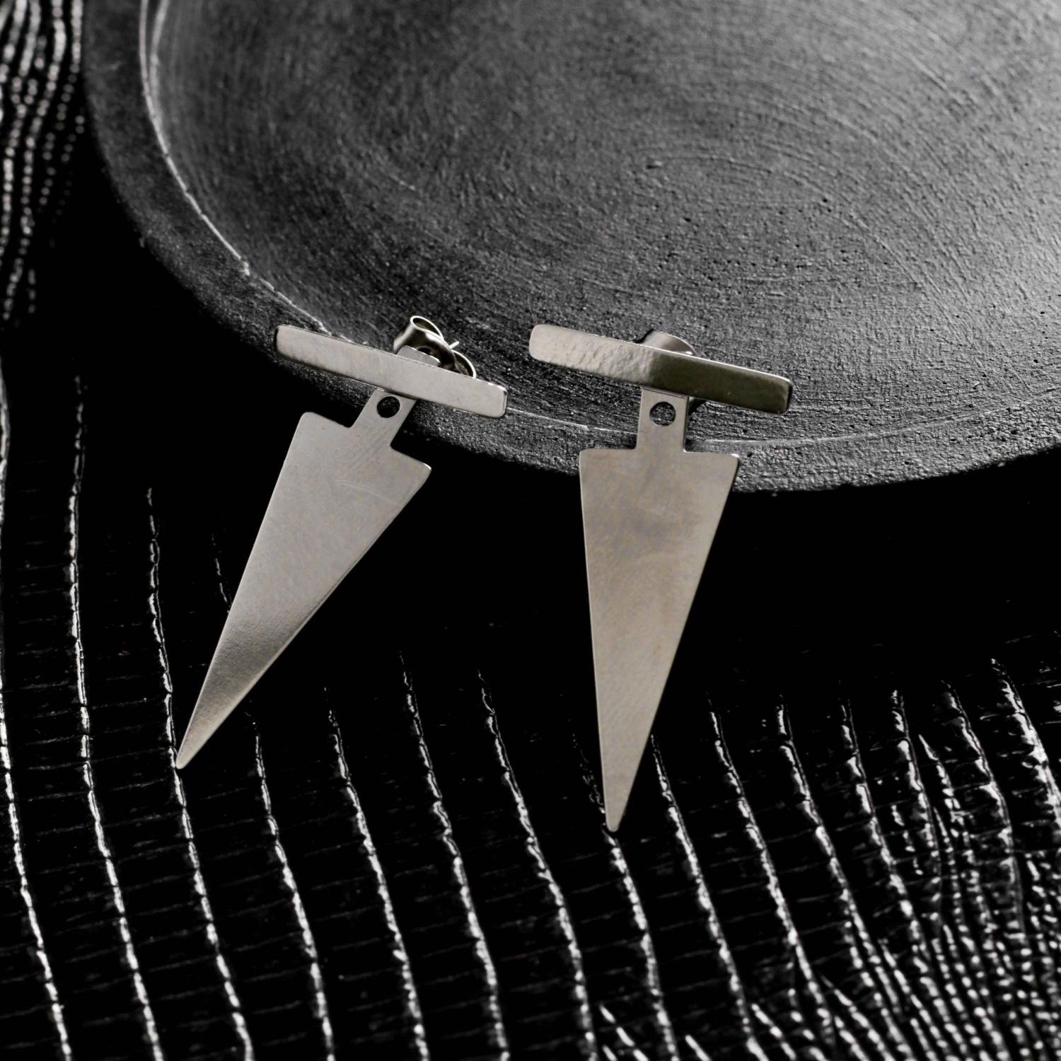 Bla-124-Inox Brinco Liso (Aço Inox).