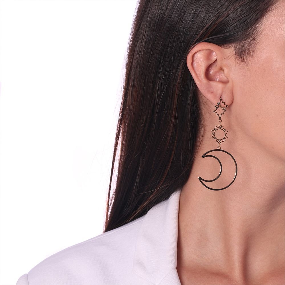 Bls-1001-Do Brinco Sol E Lua Vazados