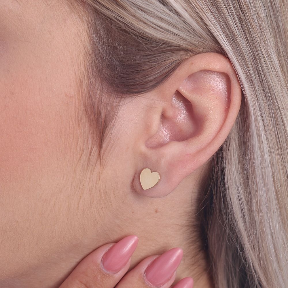 Bls-1428-Do Brinco De Coração Liso.