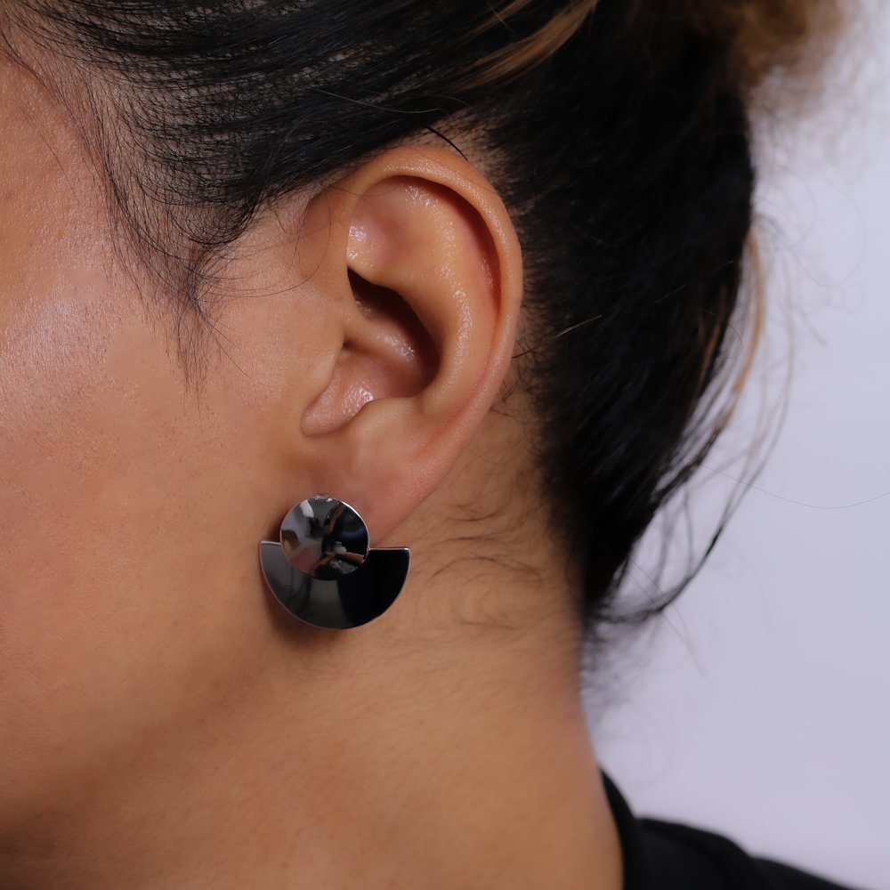 Bls-2223-Rd Brinco Liso - Ródio Branco.&Nbsp;