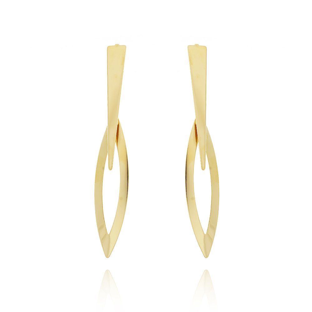 Bls-2224-Do Brinco Grande Vazado 0,8mm