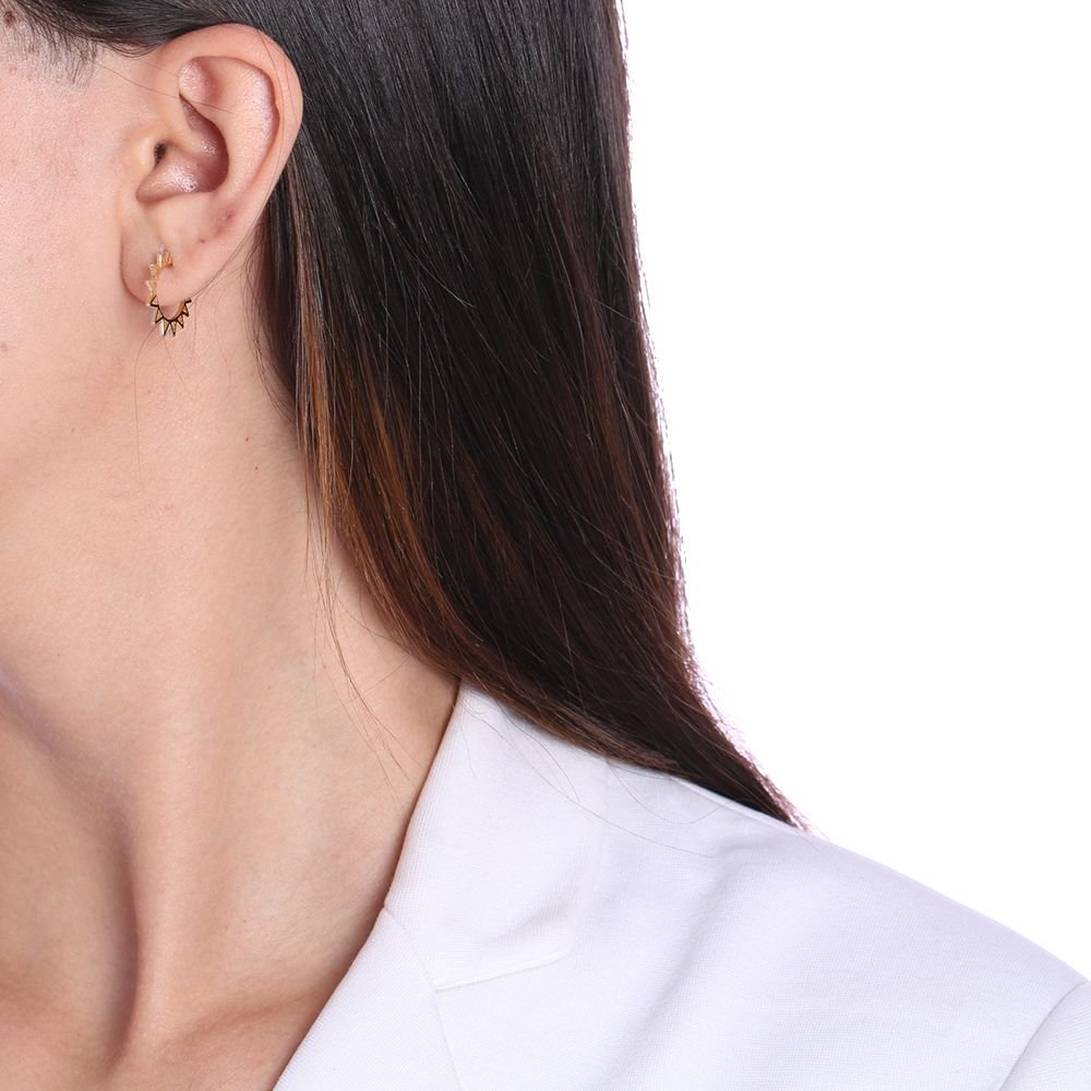 Bls-2375-Do Brinco Meia Argola Detalhada.