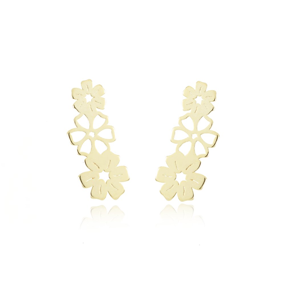 Bls-2493-Do Brinco Ear Cuff Flor.