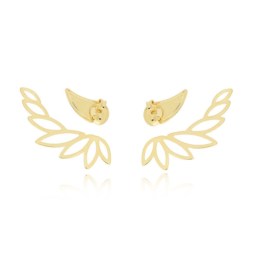 Bls-2595-Do Brinco Ear Cuff Vazado.