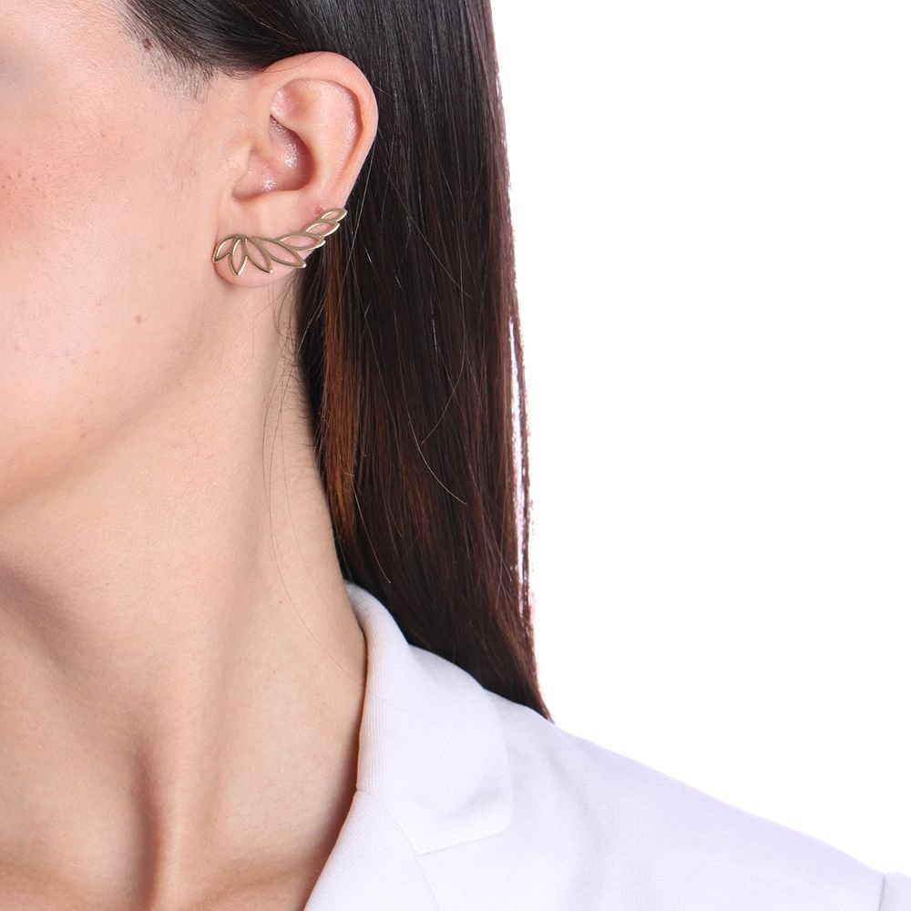 Bls-2595-Do Brinco Ear Cuff Vazado.