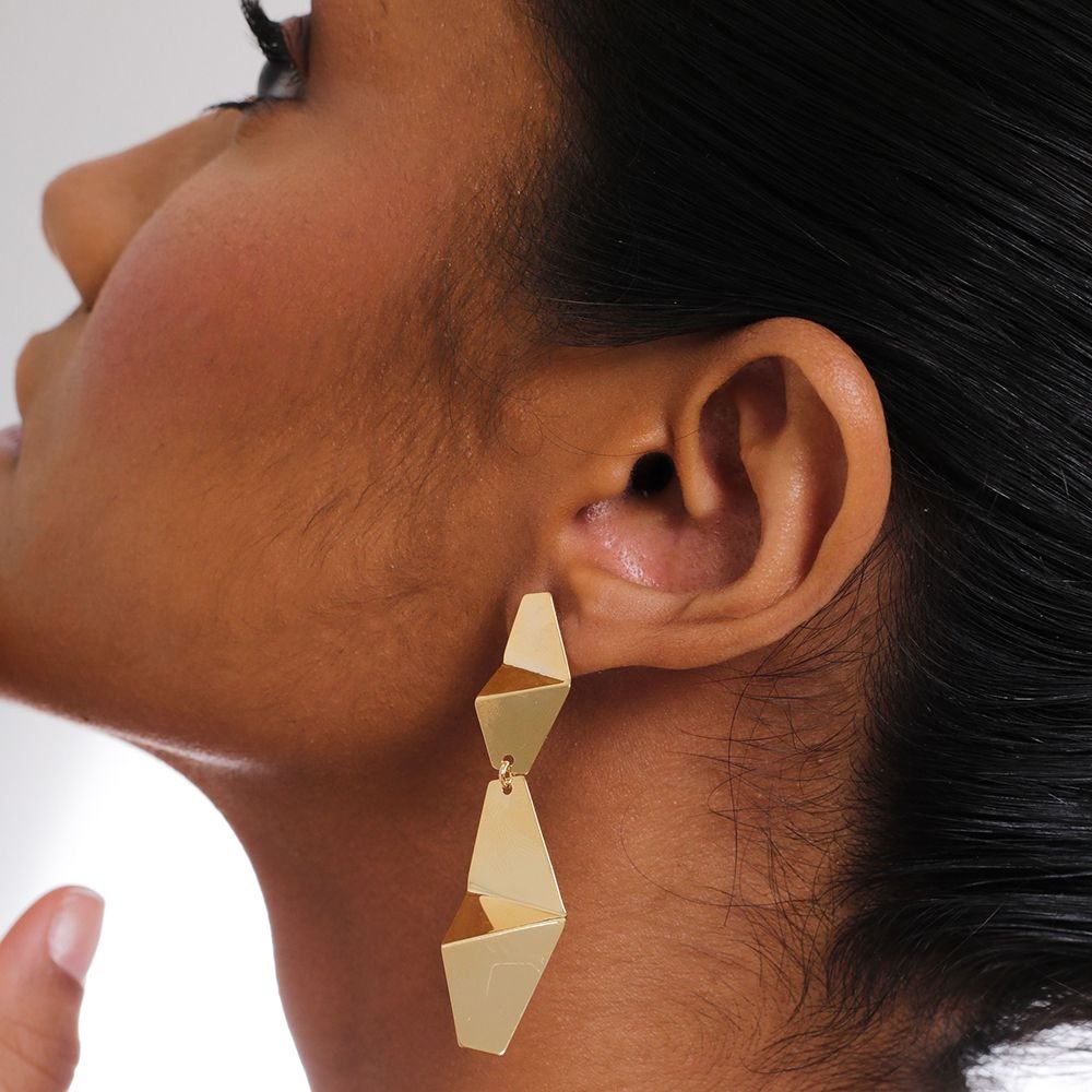 Bls-2728-Do Brinco Longo Detalhado Liso