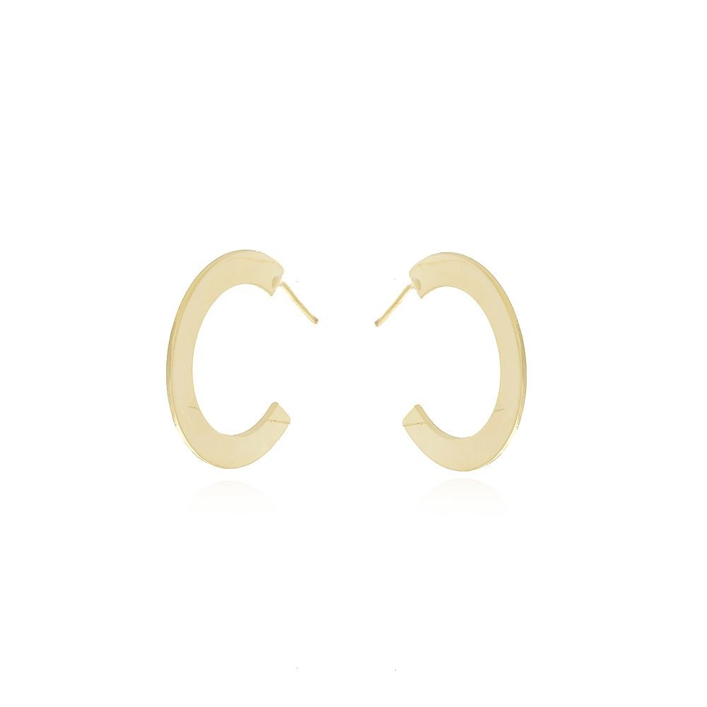 Bls-2831-Do Brinco Meia Argola Plana