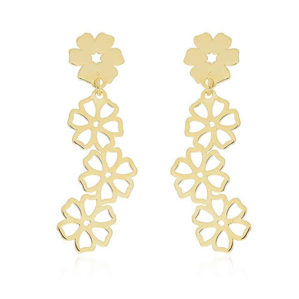 Bls-2841-Do Brinco Floral Liso