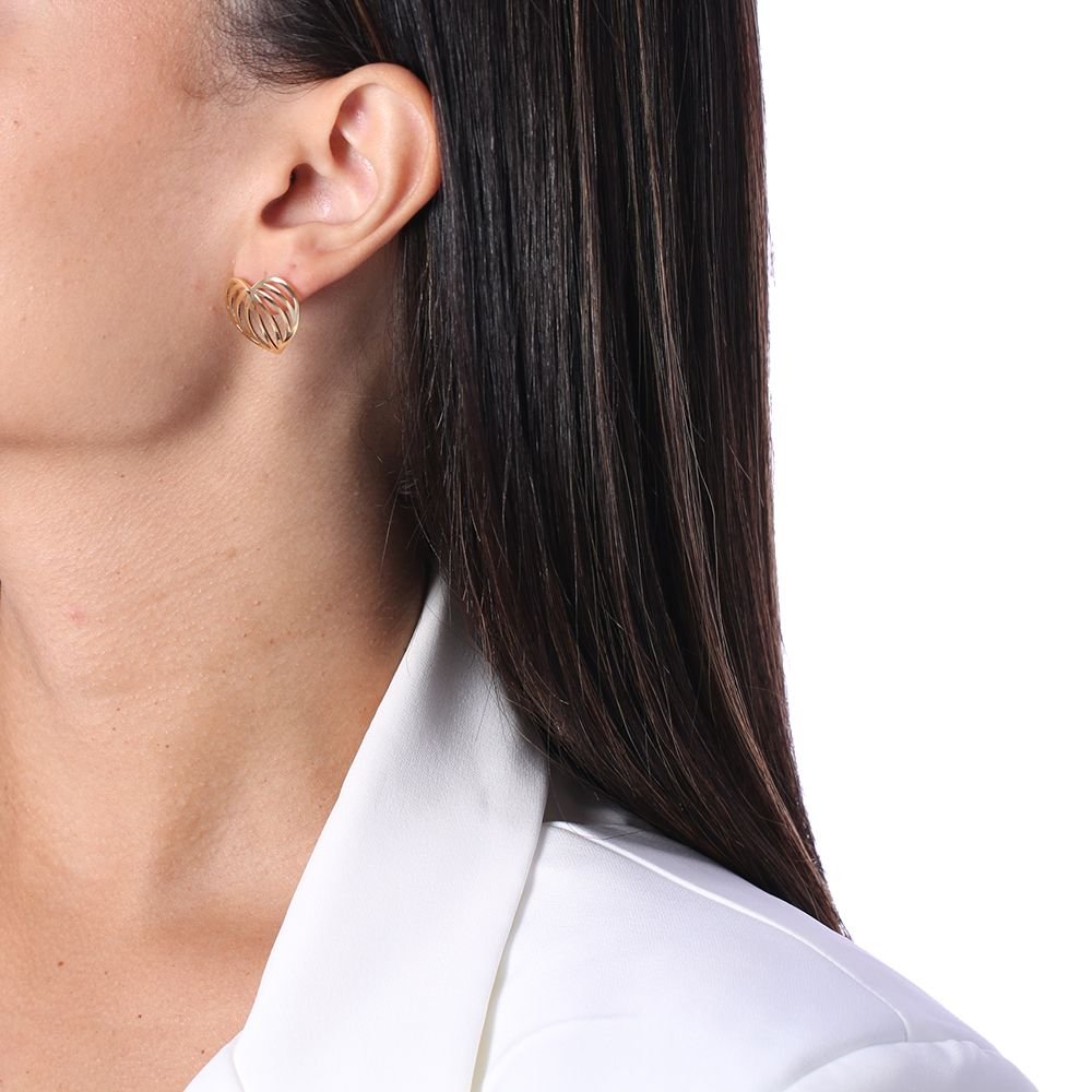 Bls-2846-Do Brinco De Coração Vazado