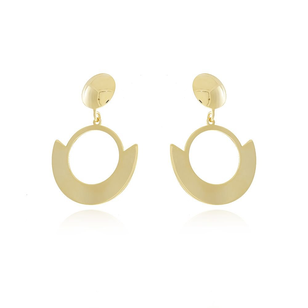 Bls-2863-Do Brinco Redondo Vazado Liso