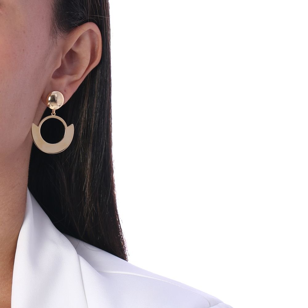 Bls-2863-Do Brinco Redondo Vazado Liso