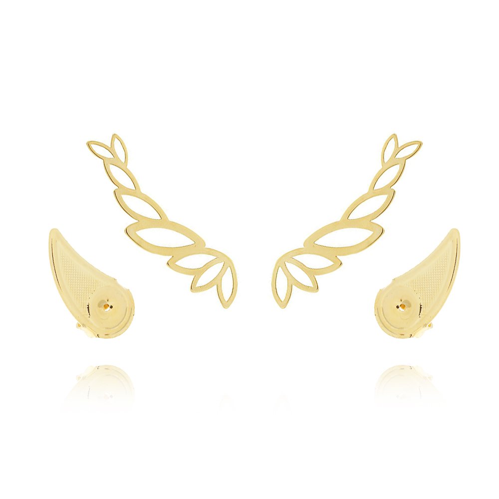 Bls-30-Do Brinco Ear Cuff Vazado.