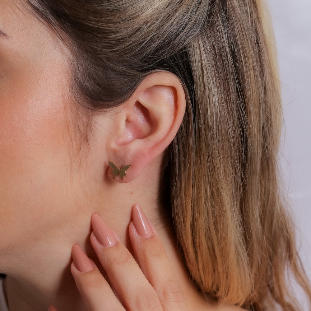 Bls-712-Do Brinco De Borboleta Liso.