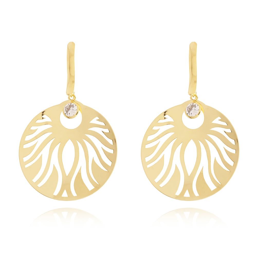 Bls-747-Do Brinco Grande Detalhado E Ponto De Luz