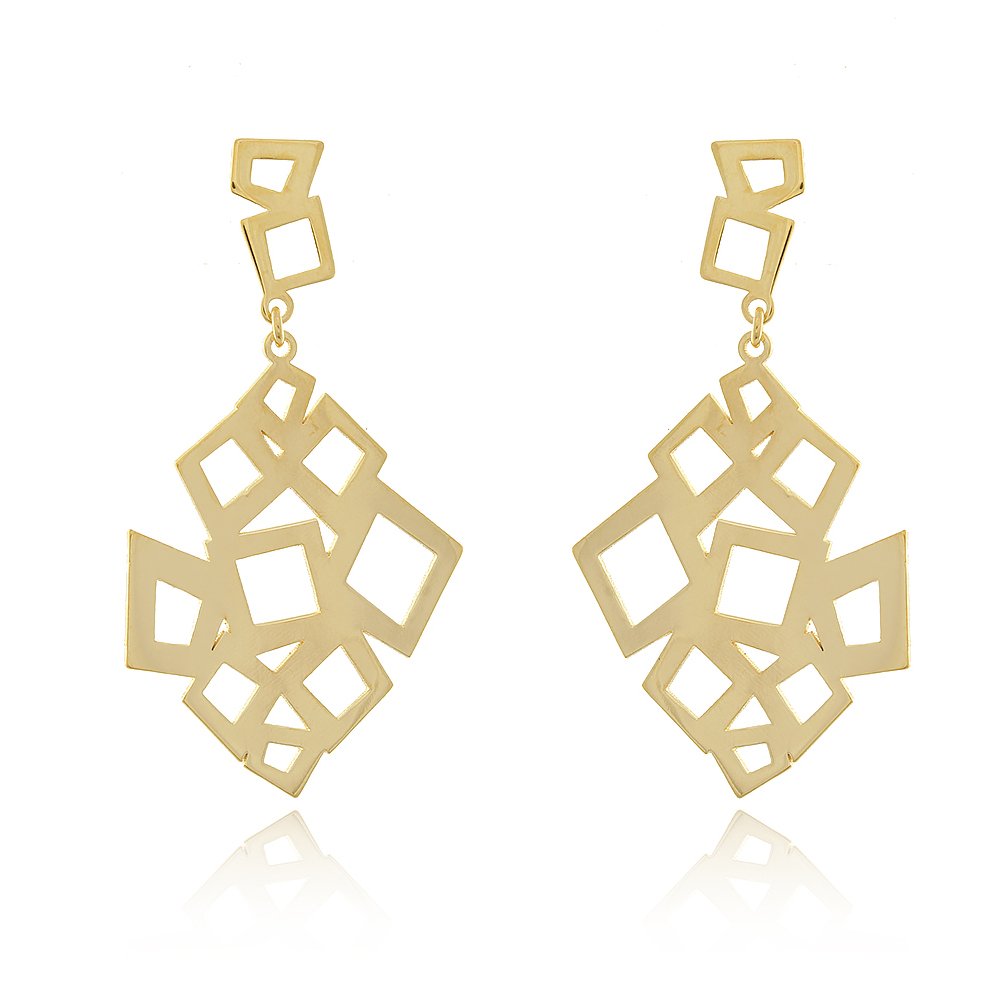 Bls-769-Do 0,8mm Brinco Geométrico