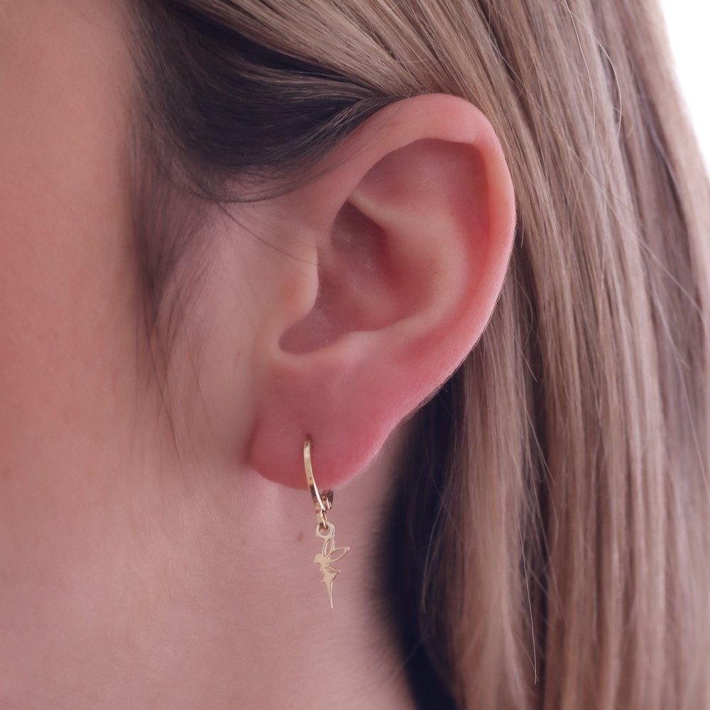 Bls-811-Do&Nbsp; Brinco Argol Articulada Fada.