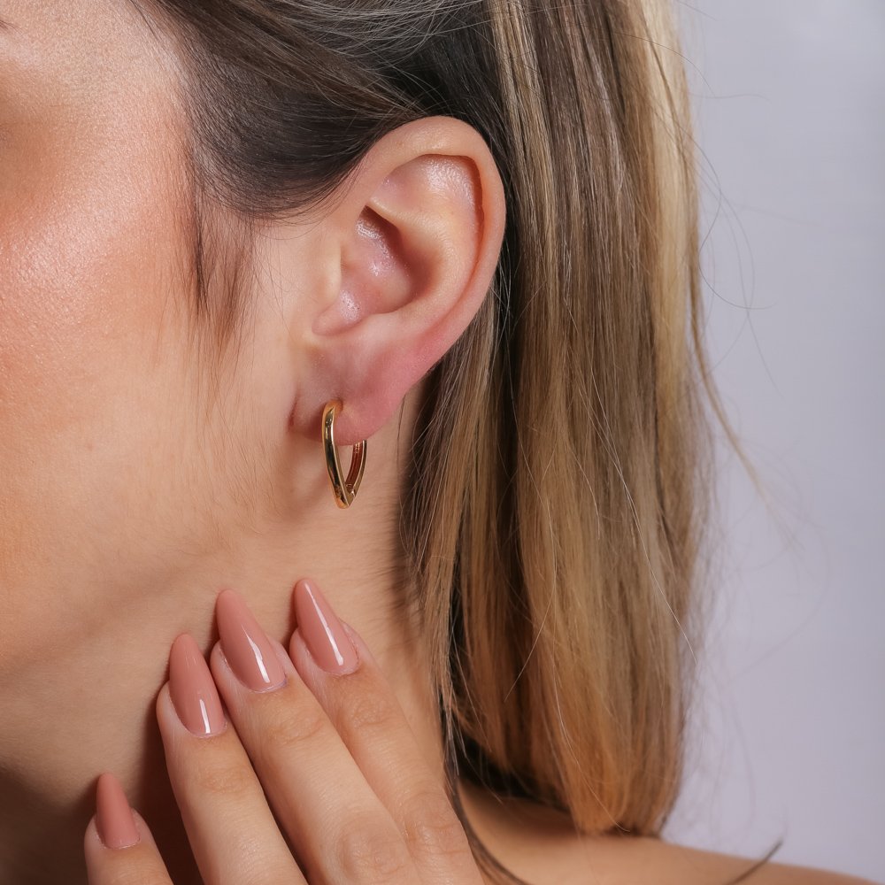 Br-1076-Do Brinco De Argola Articulada (20mm)