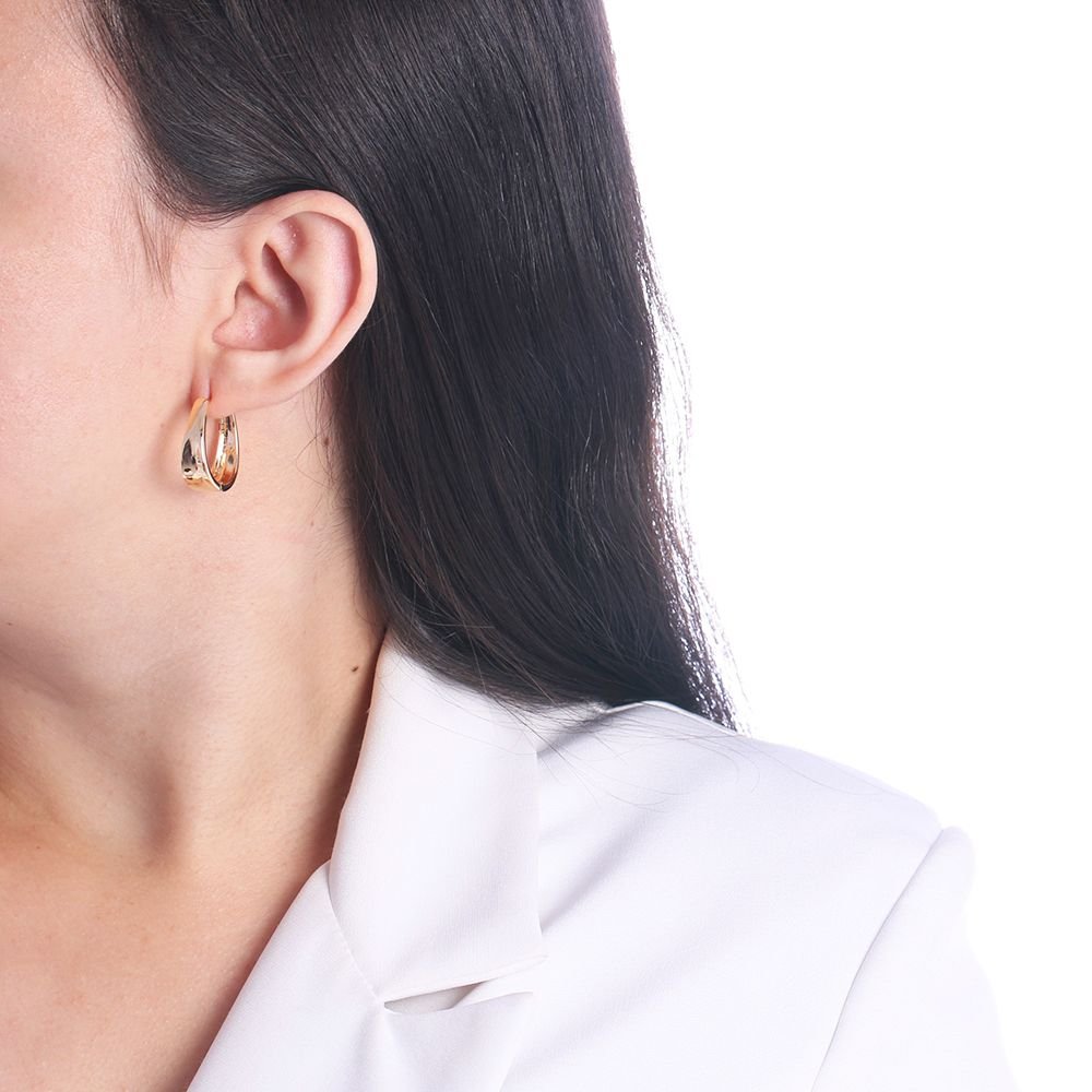 Br-1082-Do Brinco De Argola Articulada (22mm)