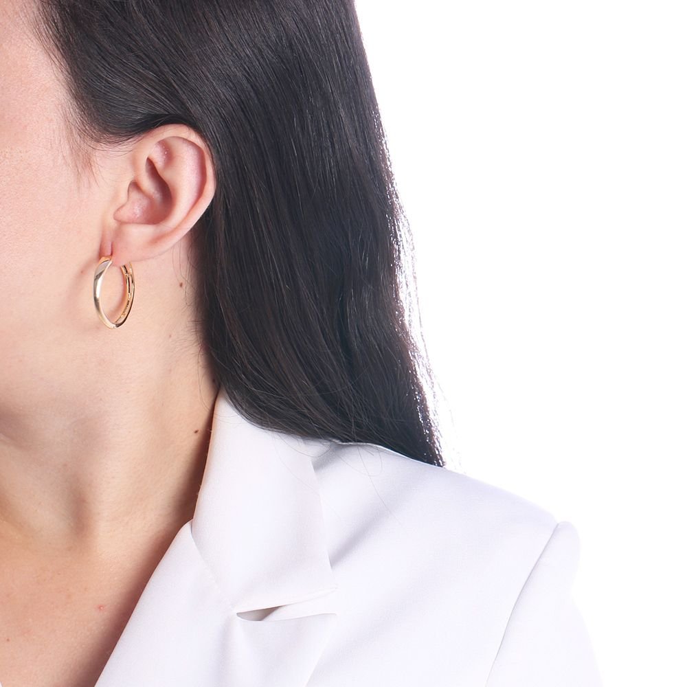 Br-1085-Do Brinco De Argola Articulada (27,5mm)