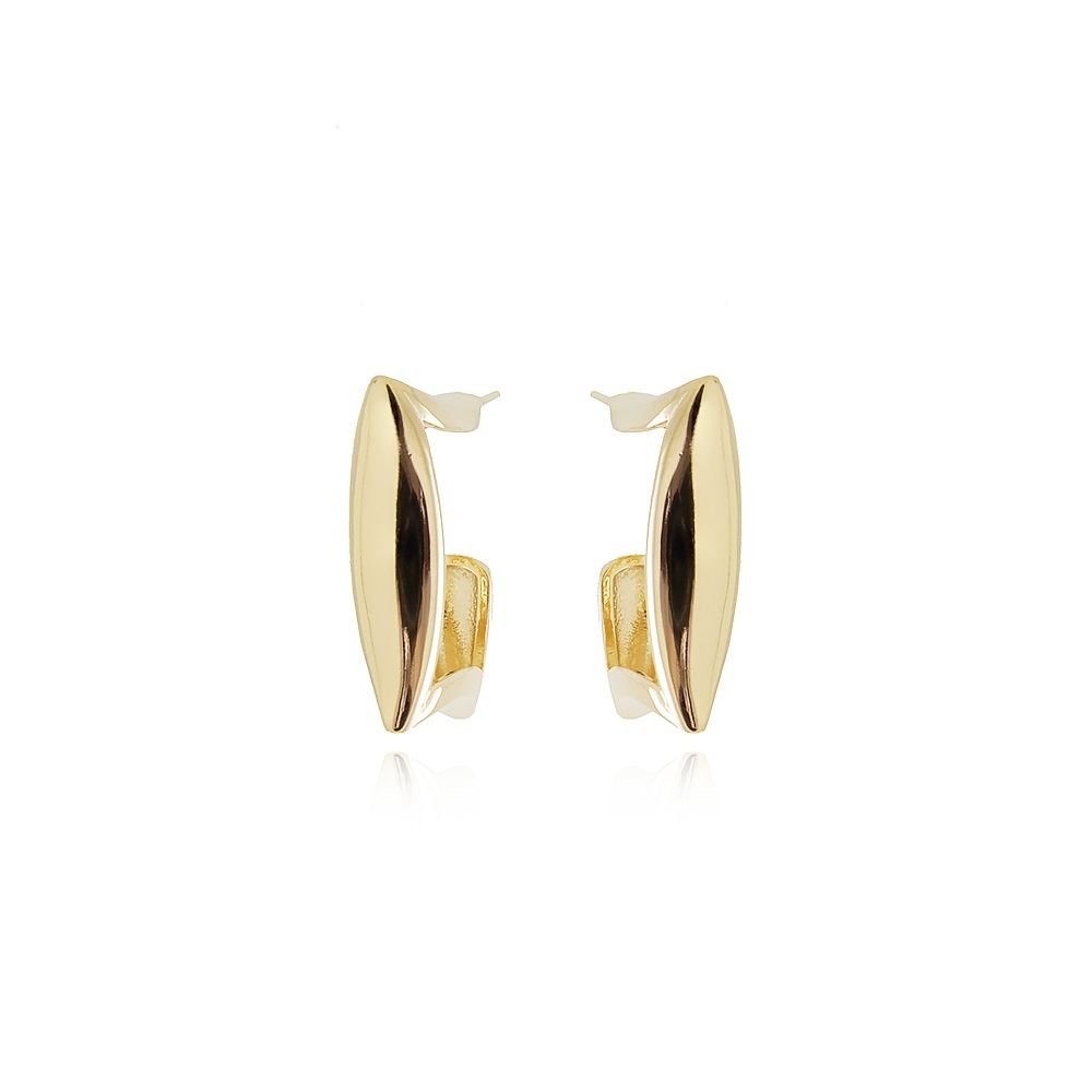 Br-1086-Do Brinco Meia Argola Quadrada (18mm)