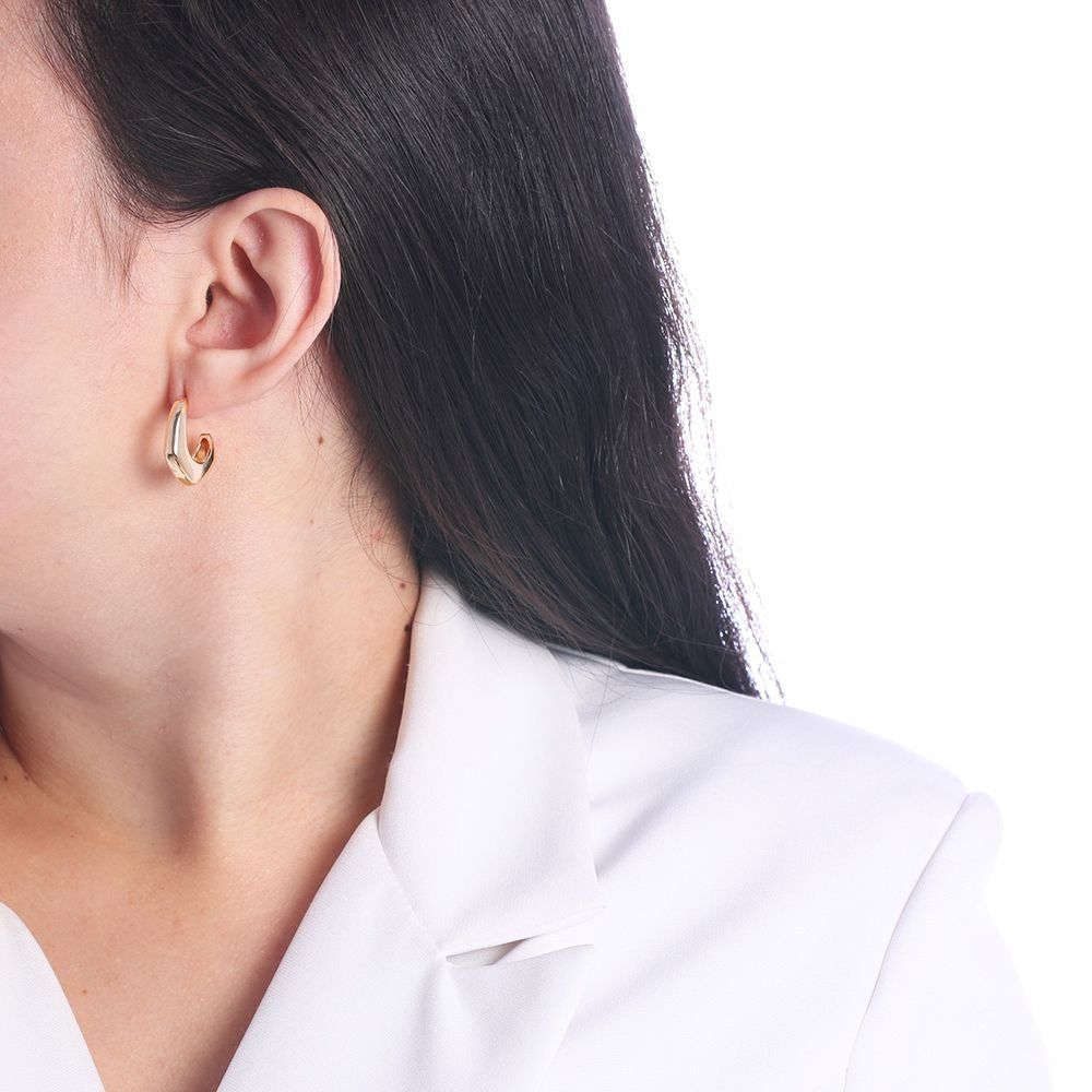 Br-1088-Do Brinco Meia Argola (21,5mm)