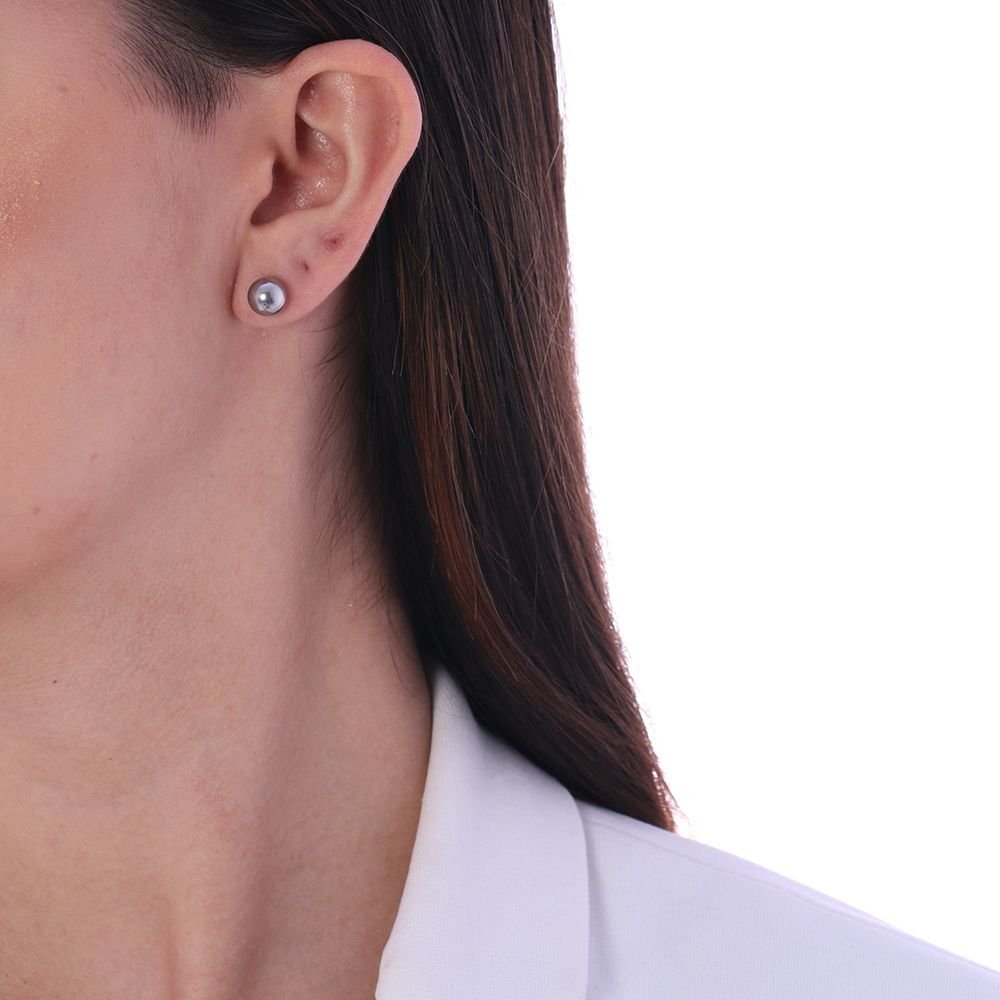 Bra-359 Bolinha G 8mm (Aço Inox)