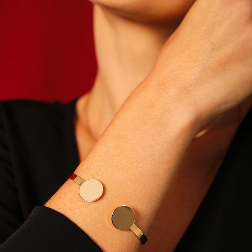 Brc-100-Fo Bracelete Ajustável Liso