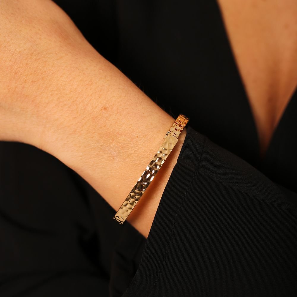 Brc-101-Fo Bracelete Texturizado