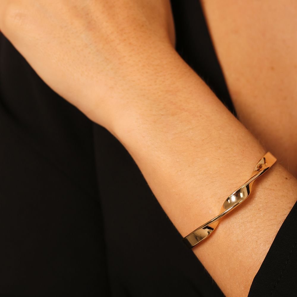 Brc-102-Fo Bracelete Ajustável Torcido