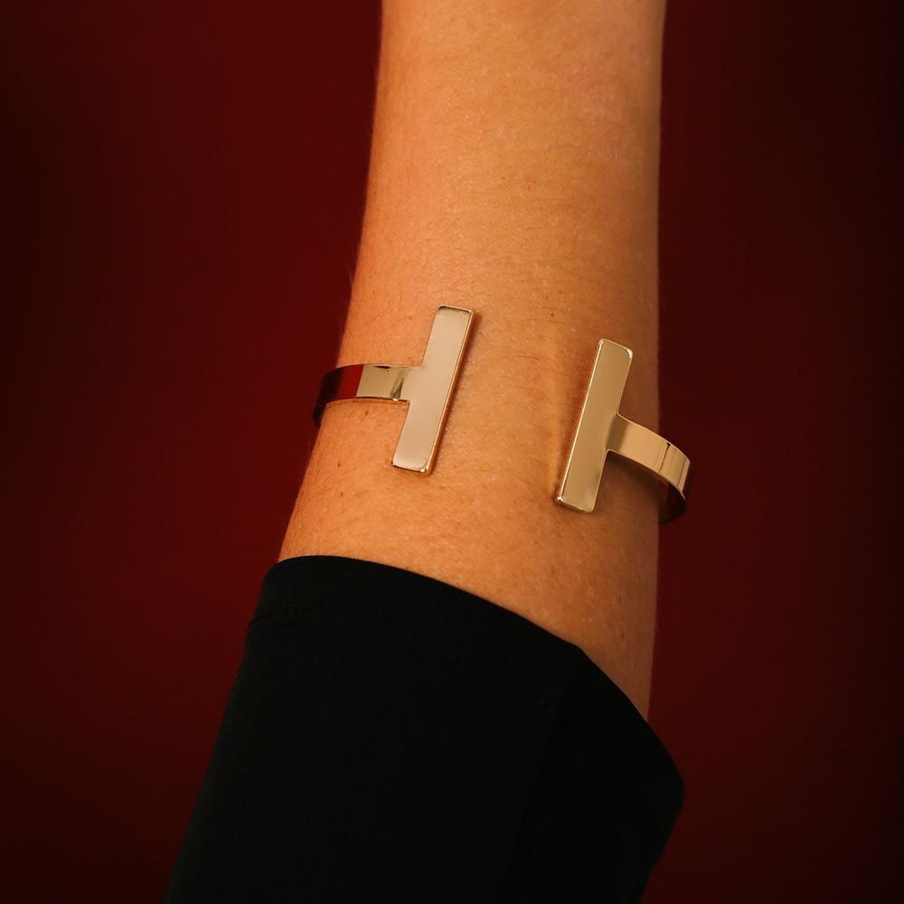 Brc-107-Fo Bracelete Ajustável Liso