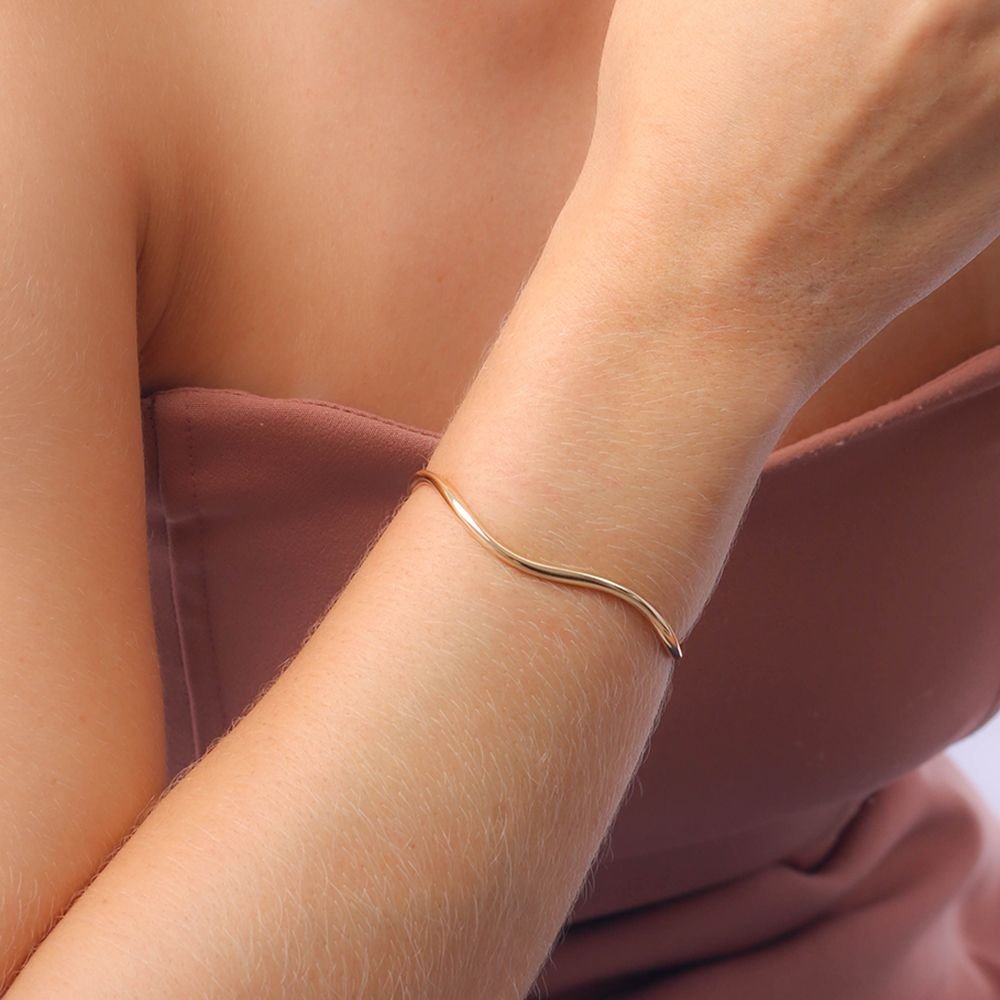 Brc-109-Fo Bracelete Torcido. Brc-109-Fo Bracelete Torcido.