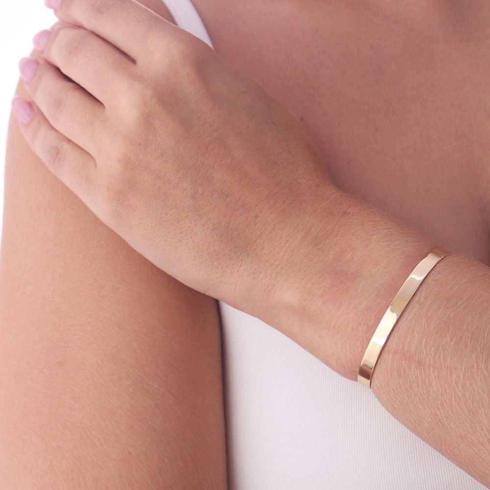 Brc-11-Fo Bracelete Liso