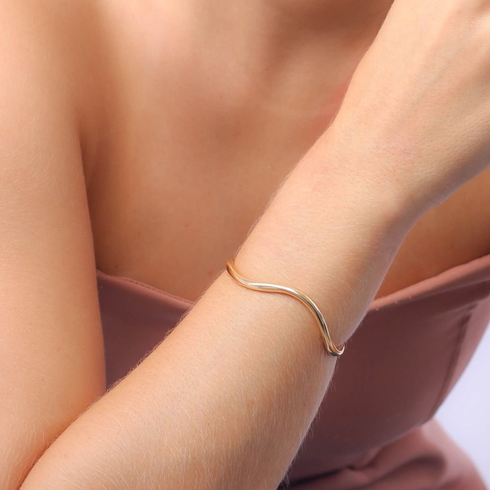 Brc-110-Fo Bracelete Torcido. Brc-110-Fo Bracelete Torcido.