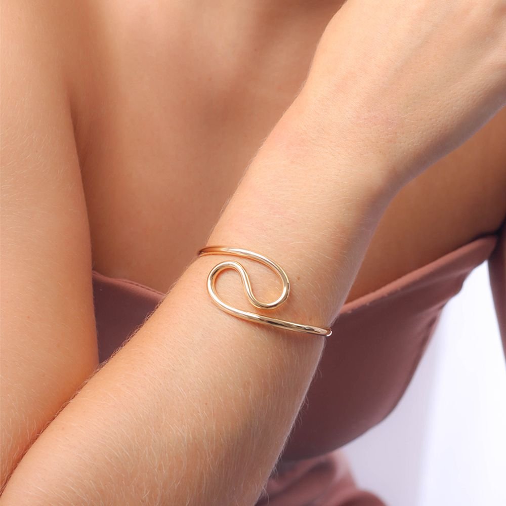 Brc-112-Fo Bracelete Torcido. Brc-112-Fo Bracelete Torcido.