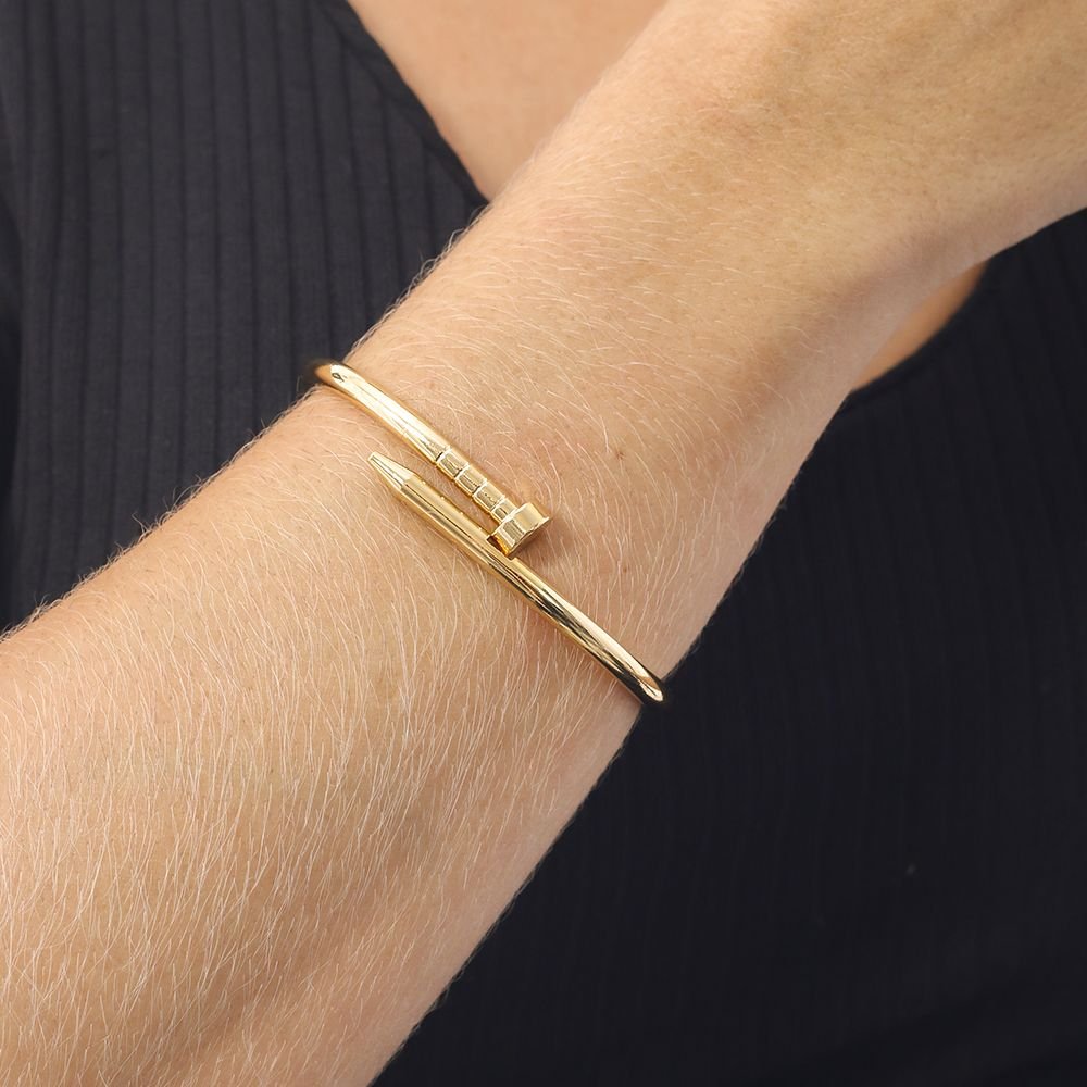 Brc-118-Fo Bracelete De Prego. Brc-118-Fo Bracelete De Prego.