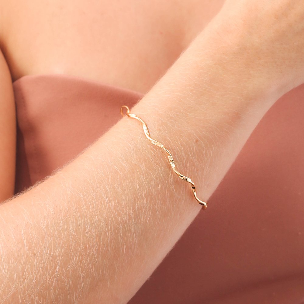 Brc-126-Fo Bracelete Torcido