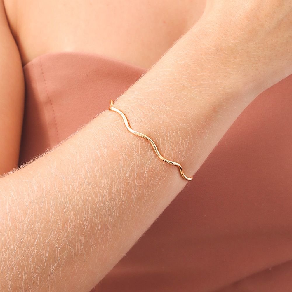 Brc-127-Fo Bracelete Torcido. Brc-127-Fo Bracelete Torcido.