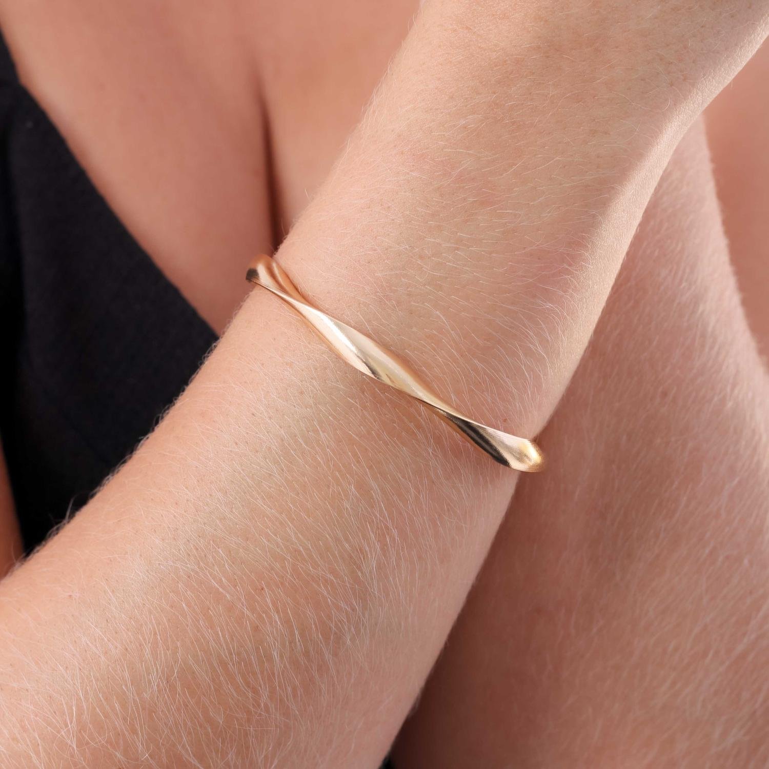 Brc-144-Fo Bracelete Torcido.