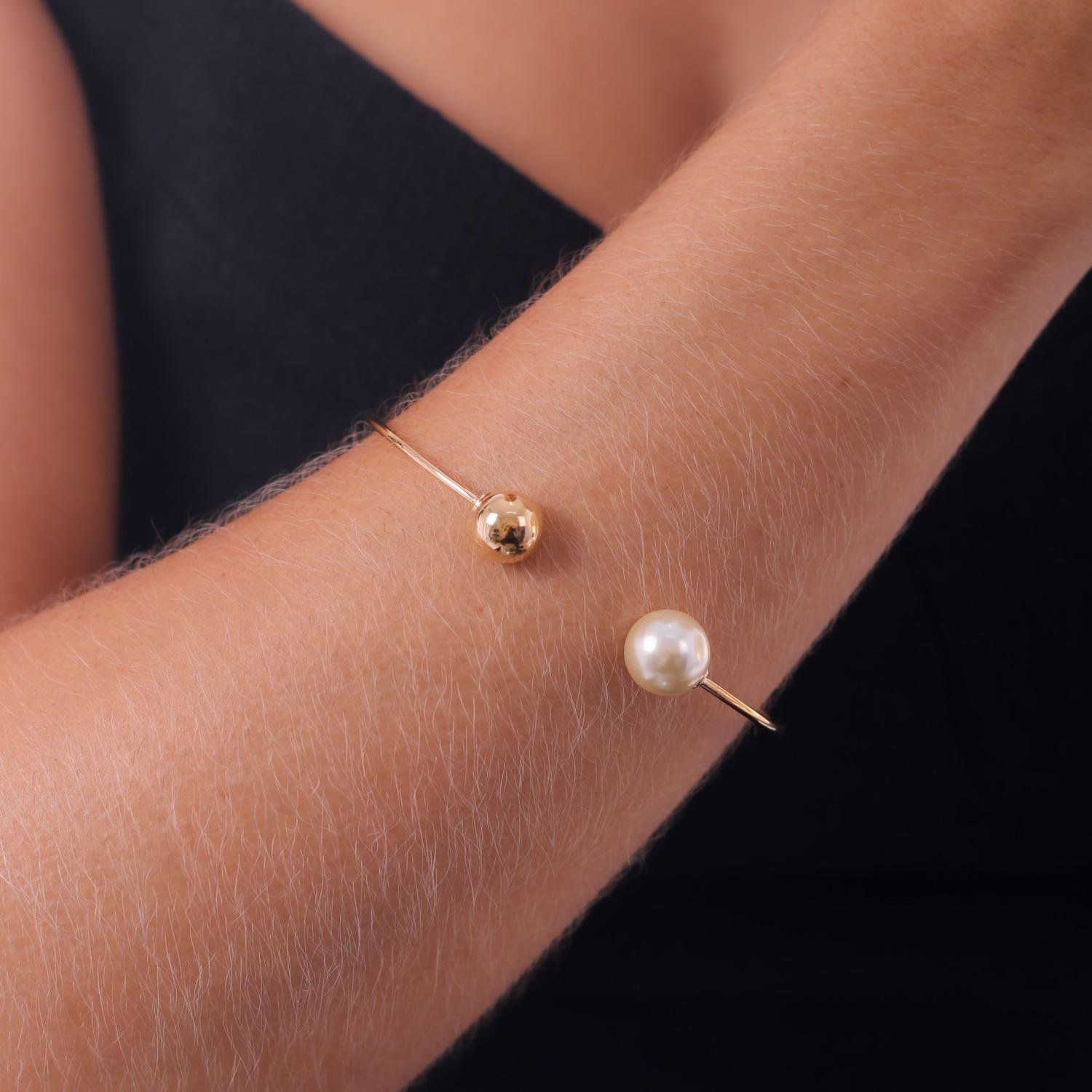 Brc-145-Fo Bracelete De Pérola.